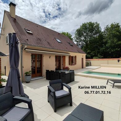 Maison 6 pièces 136 m²