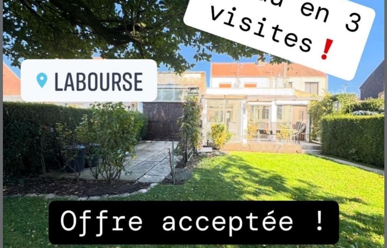 maison 6 pièces 120 m2 à vendre à Labourse (62113)