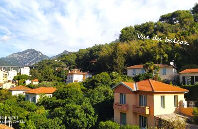 appartement 2 pièces 40 m2 à vendre à Menton (06500)