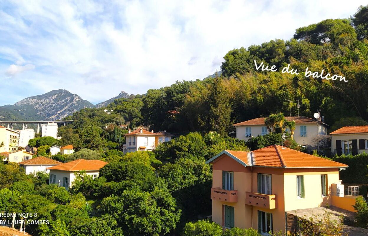 appartement 2 pièces 40 m2 à vendre à Menton (06500)