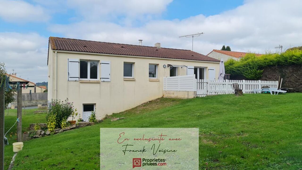 maison 6 pièces 88 m2 à vendre à Saint-Mars-la-Réorthe (85590)