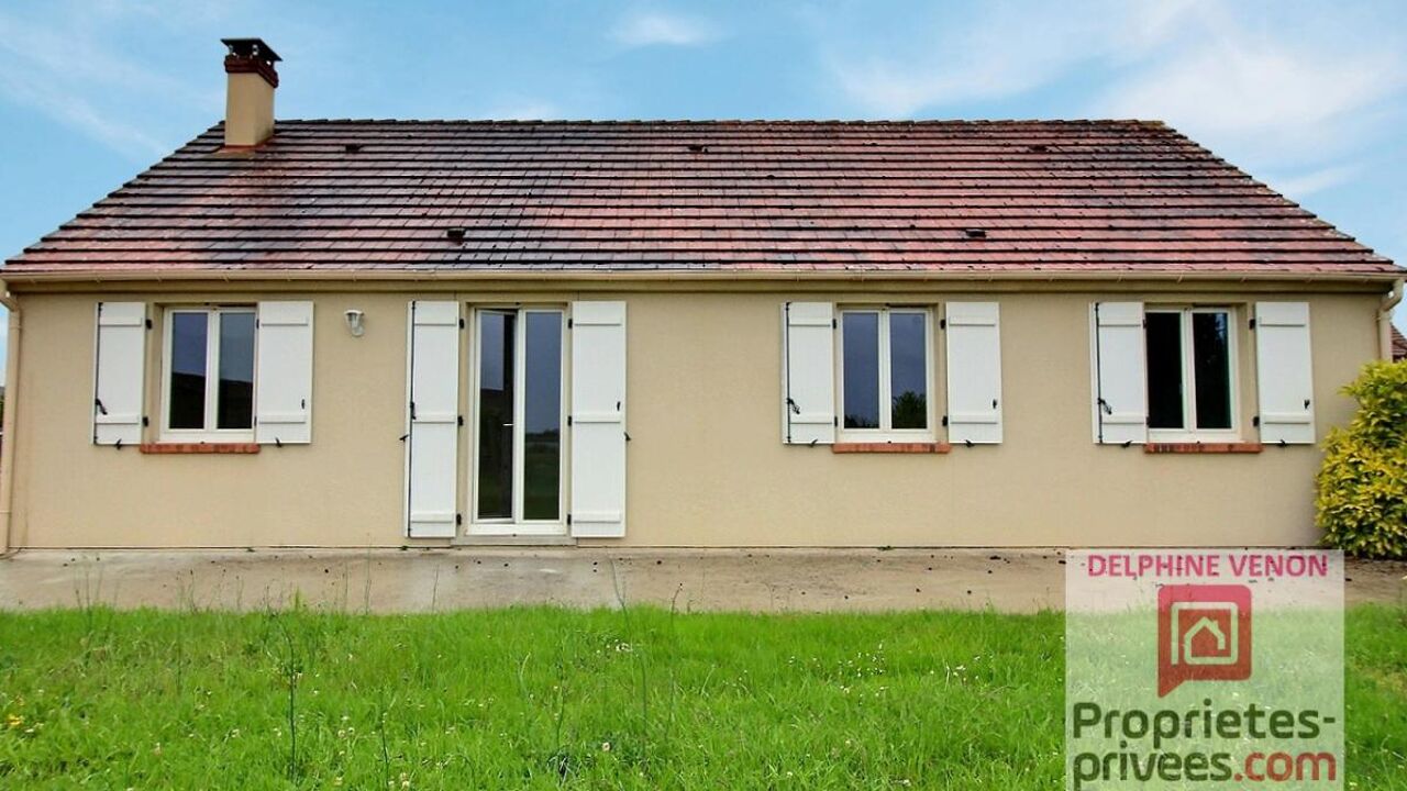 maison 4 pièces 101 m2 à vendre à Châteauneuf-sur-Loire (45110)