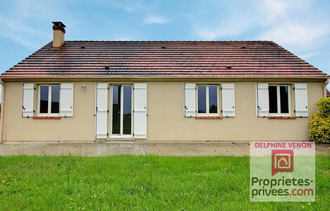 maison 4 pièces 101 m2 à vendre à Châteauneuf-sur-Loire (45110)