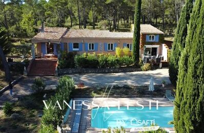 vente maison 550 000 € à proximité de Pontevès (83670)