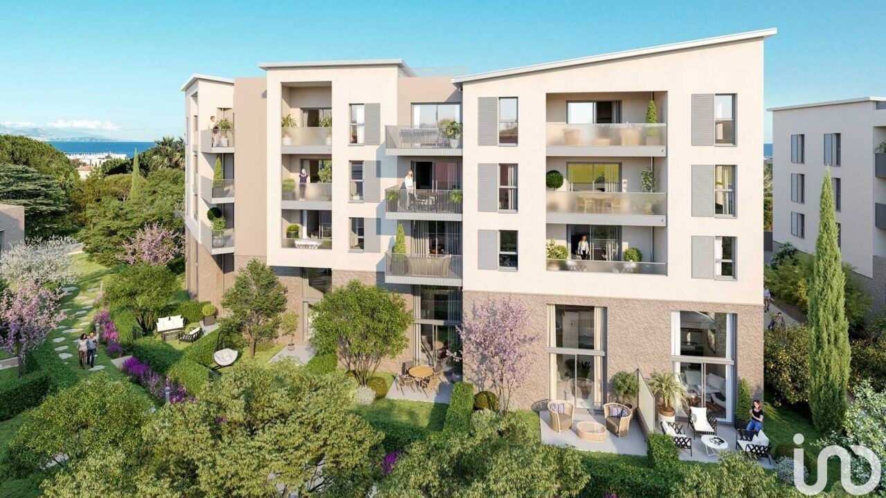 appartement 2 pièces 44 m2 à vendre à Antibes (06600)