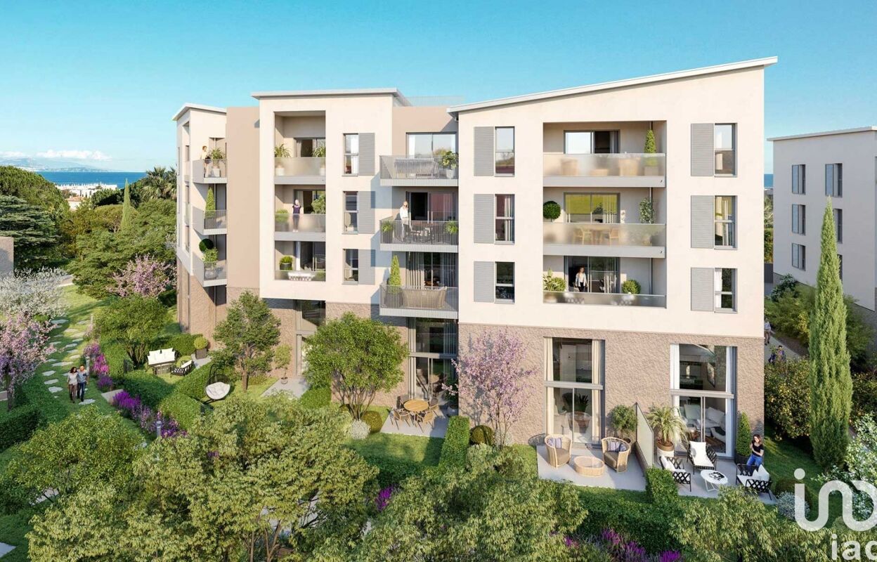 appartement 2 pièces 44 m2 à vendre à Antibes (06600)