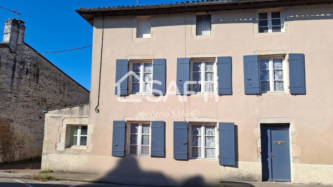 maison 5 pièces 115 m2 à vendre à Melle (79500)