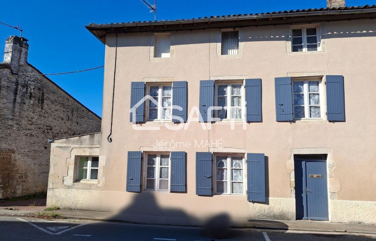 maison 5 pièces 115 m2 à vendre à Melle (79500)