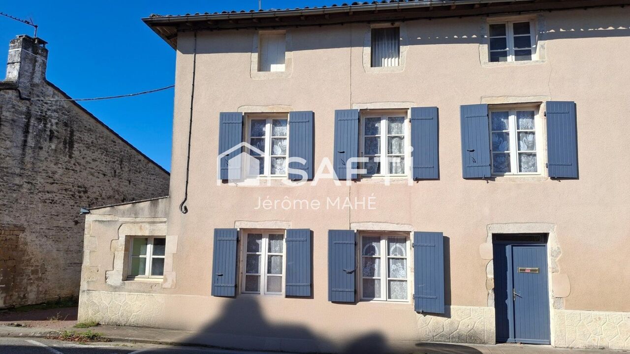 maison 5 pièces 115 m2 à vendre à Melle (79500)