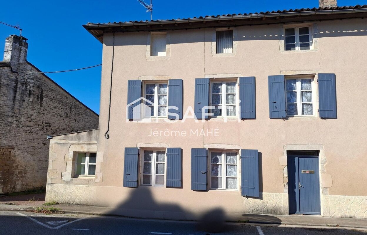 maison 5 pièces 115 m2 à vendre à Melle (79500)