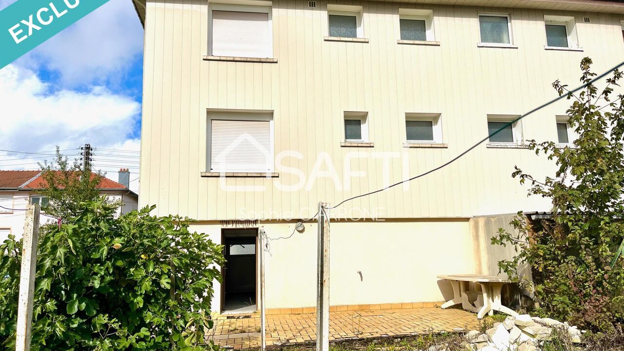 maison 5 pièces 95 m2 à vendre à Villerupt (54190)