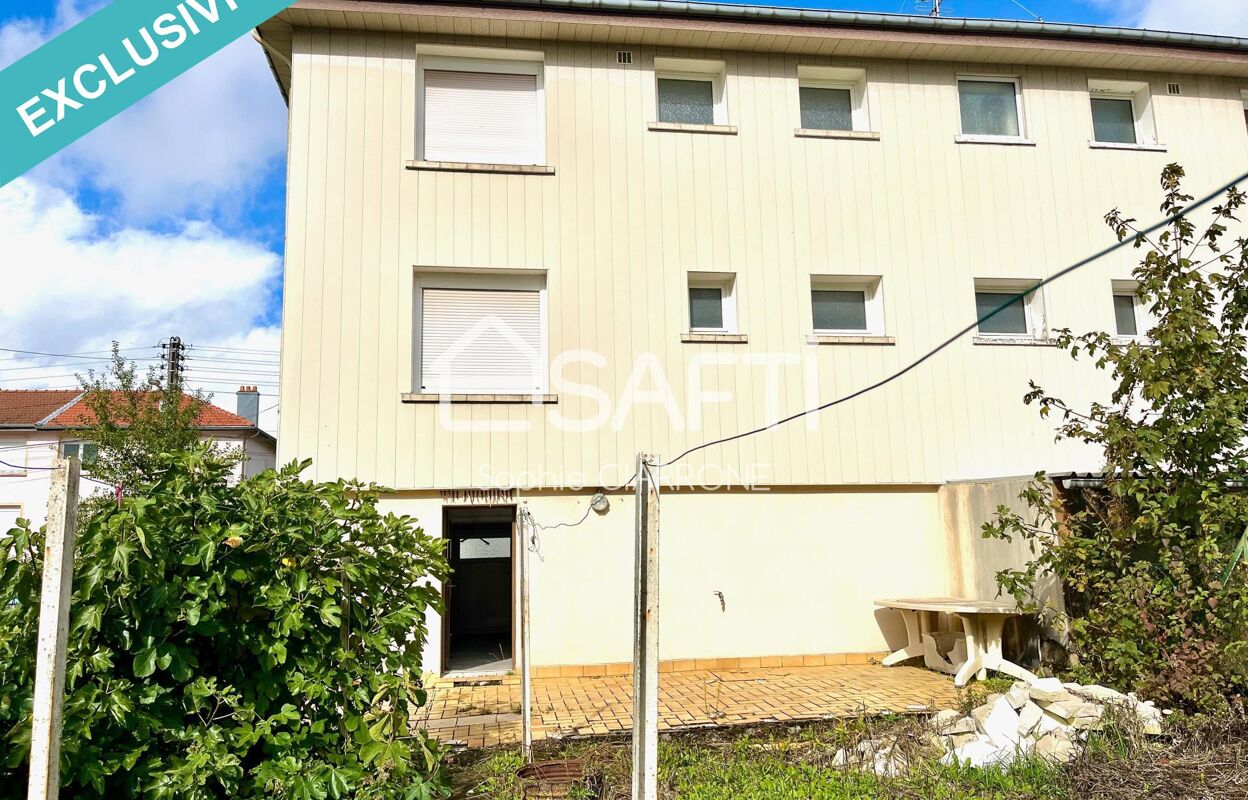 maison 5 pièces 95 m2 à vendre à Villerupt (54190)