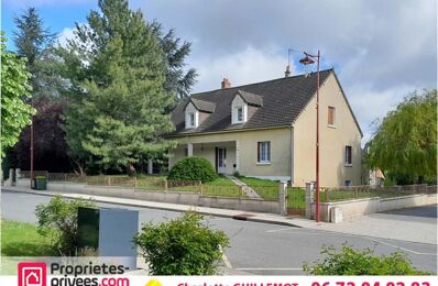 vente maison 186 260 € à proximité de Frédille (36180)