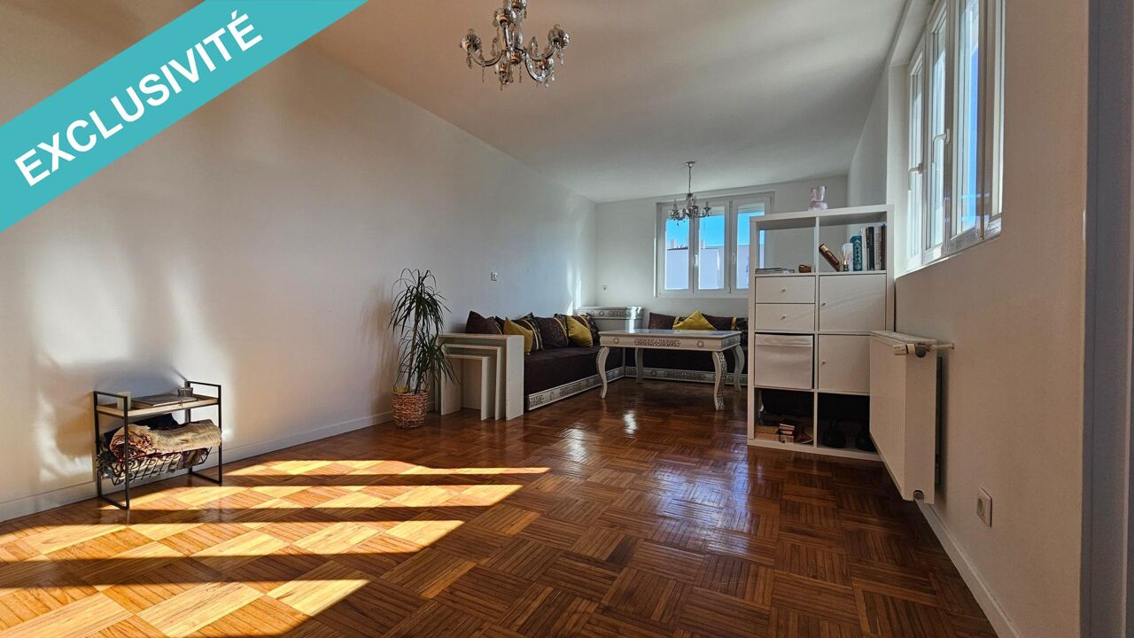 appartement 3 pièces 61 m2 à vendre à Reims (51100)