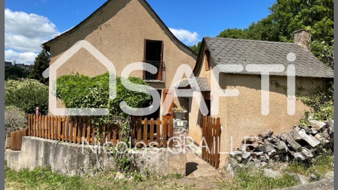 maison 4 pièces 50 m2 à vendre à Saint-Laurent-d'Olt (12560)