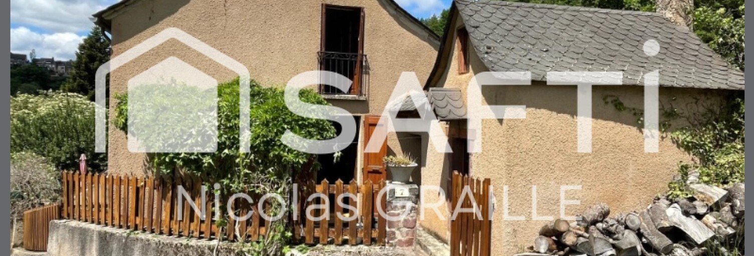 Maison 4 Pièces 50 m² à vendre à Saint-Laurent-d'Olt (12560)