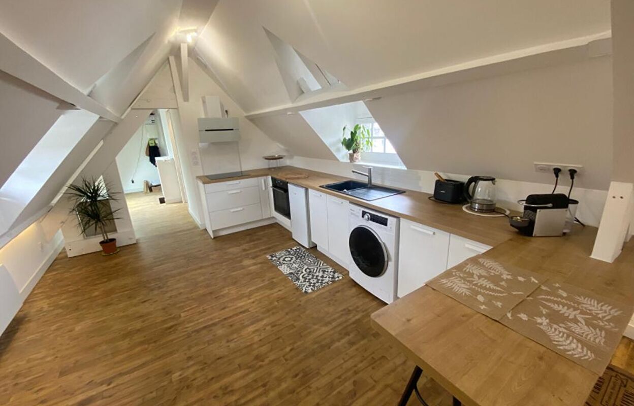 appartement 2 pièces 61 m2 à vendre à Vannes (56000)