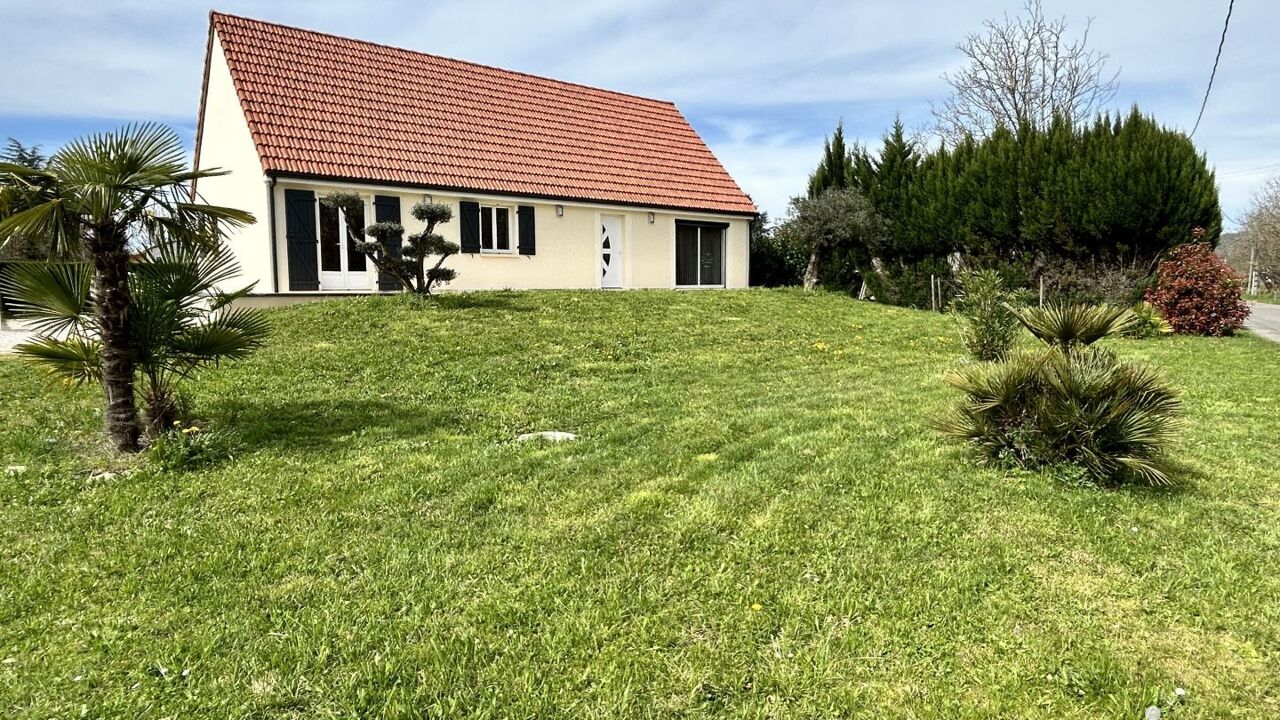 maison 4 pièces 110 m2 à vendre à Puybrun (46130)