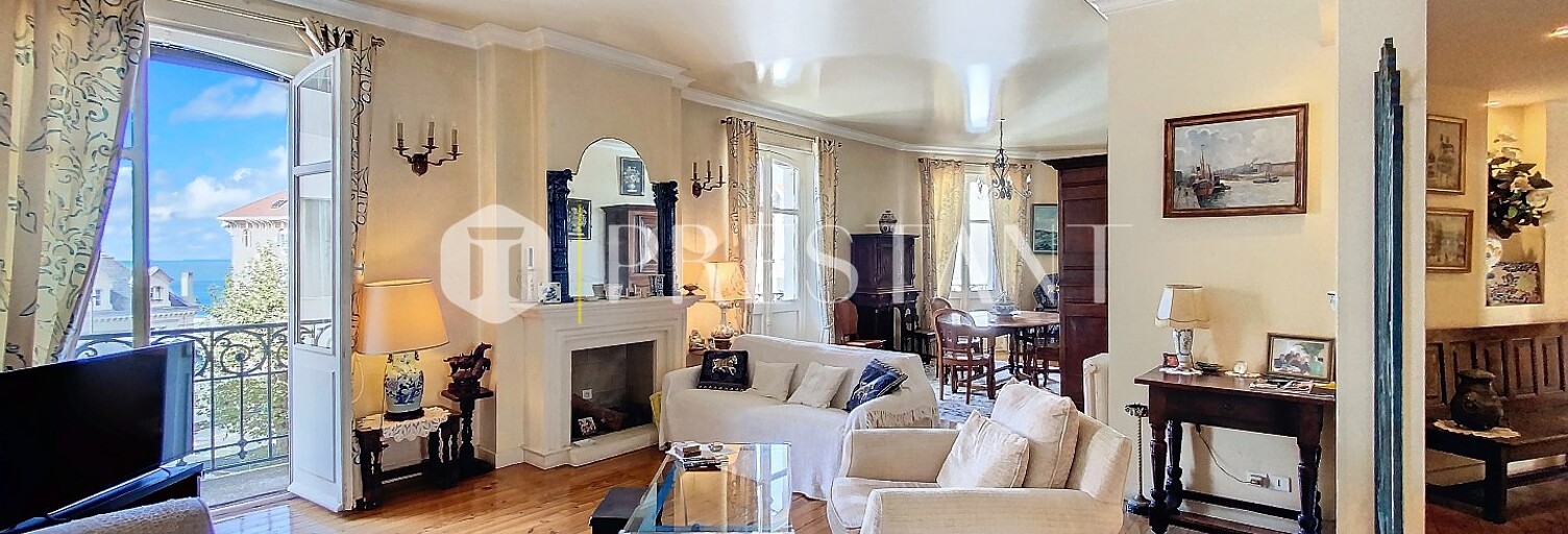 Appartement 5 Pièces 143 m² à vendre à Biarritz (64200)