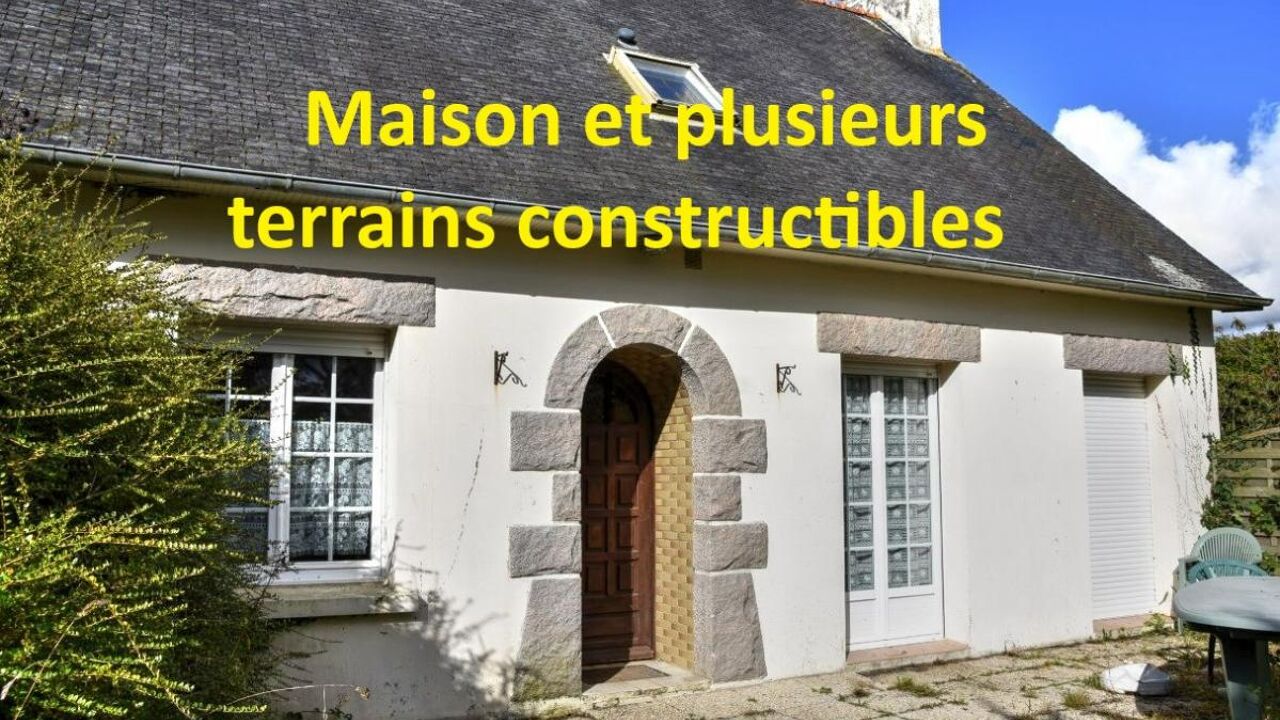 maison 6 pièces 121 m2 à vendre à Lannion (22300)