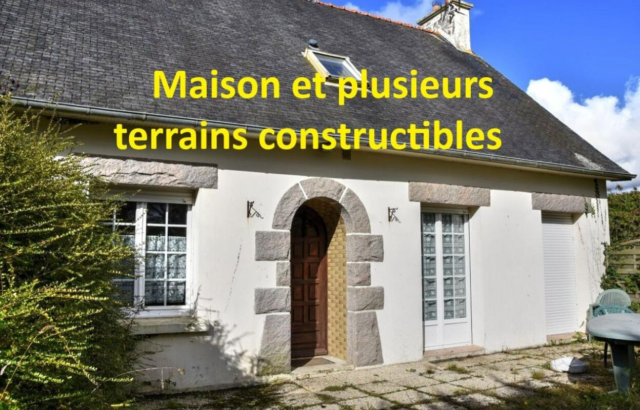 maison 6 pièces 121 m2 à vendre à Lannion (22300)