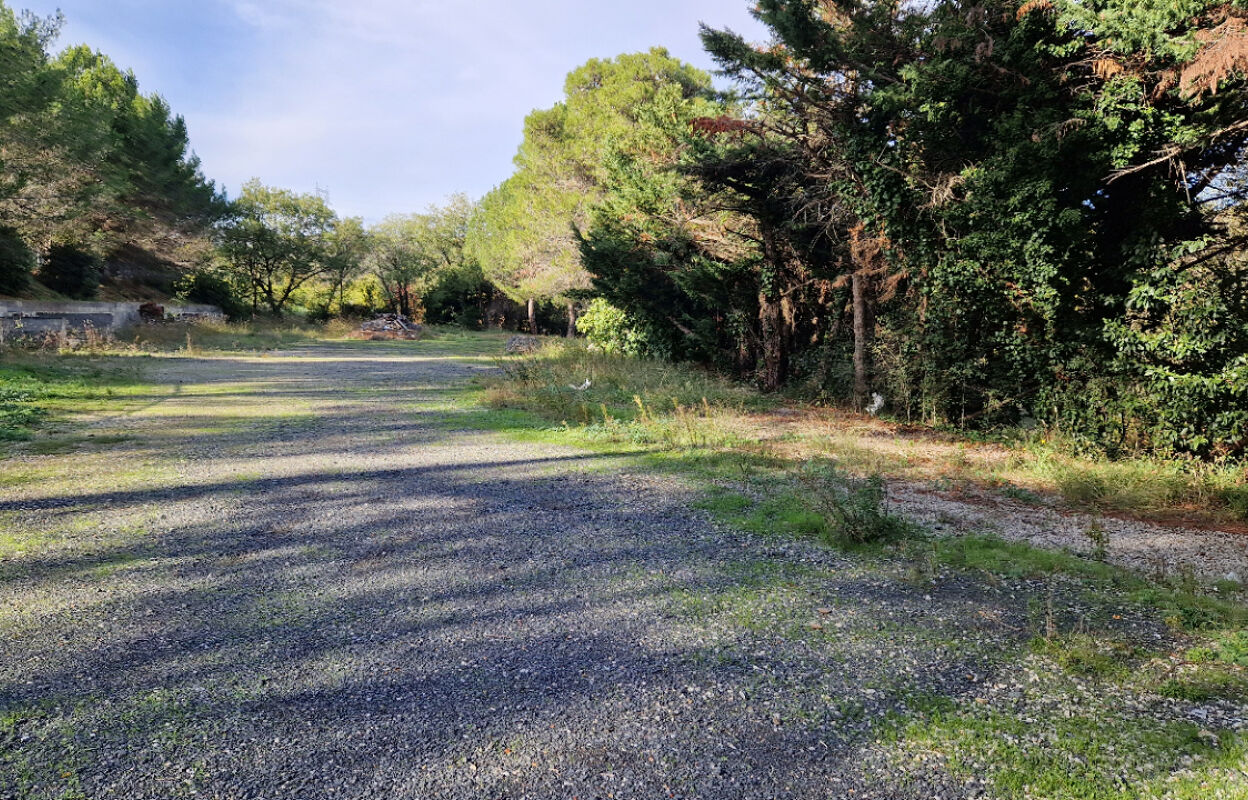 terrain  pièces 4250 m2 à vendre à Fontès (34320)