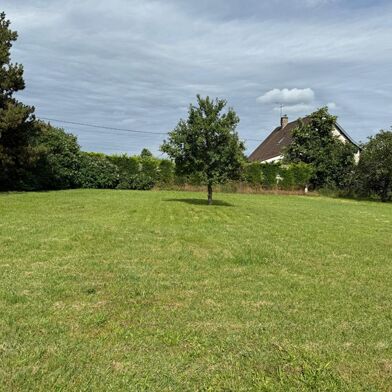 Terrain 1030 m²