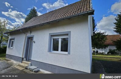 vente maison 149 000 € à proximité de Diffembach-Lès-Hellimer (57660)