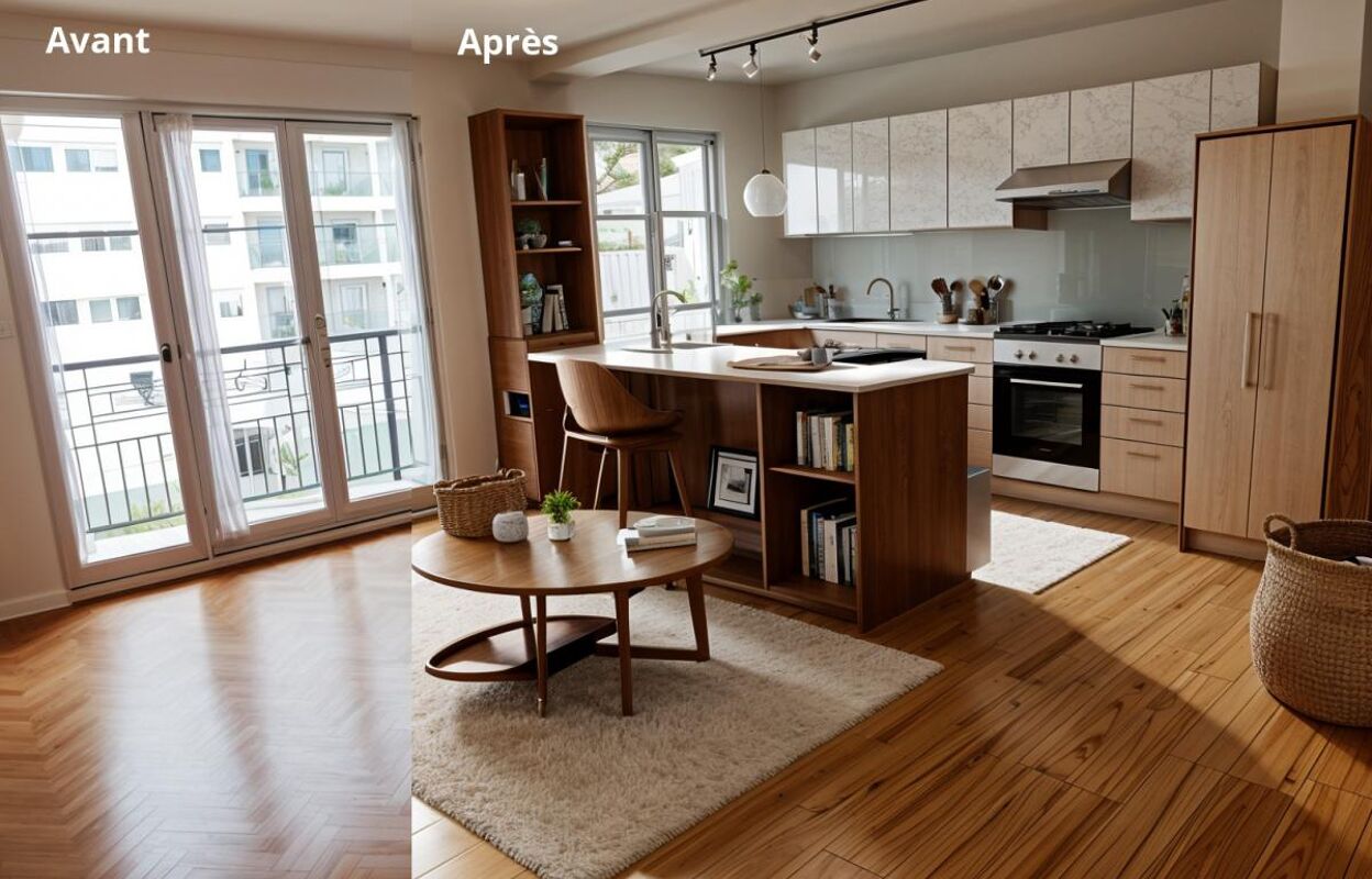 appartement 3 pièces 65 m2 à vendre à Saint-Maurice (94410)