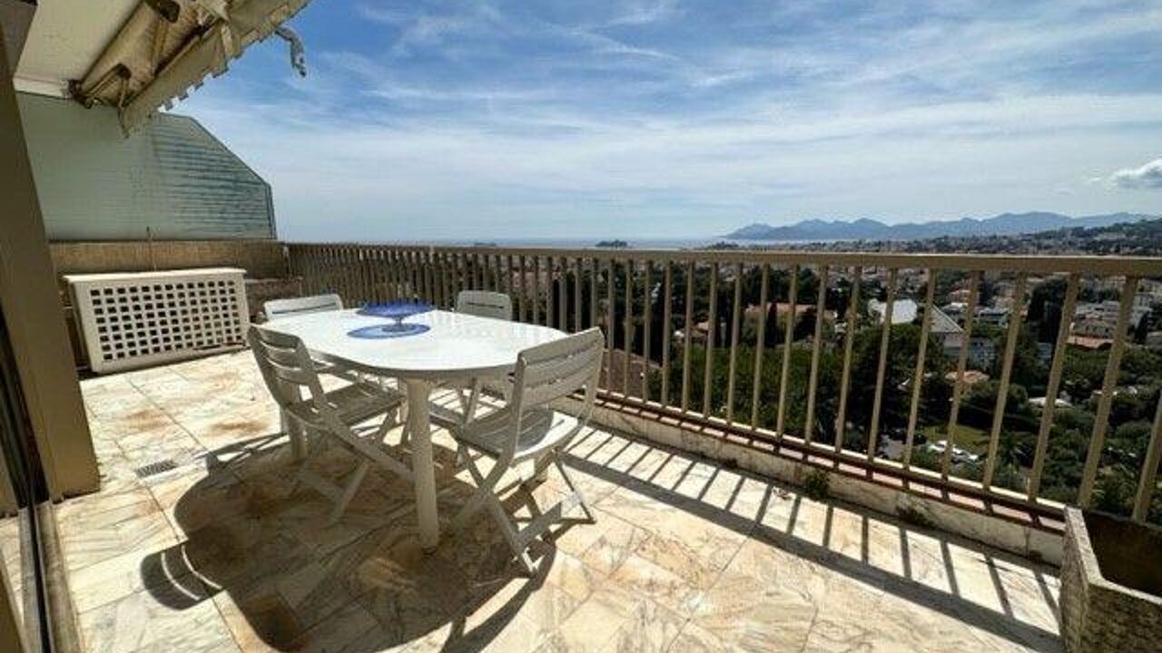 appartement 3 pièces 88 m2 à vendre à Cannes (06400)