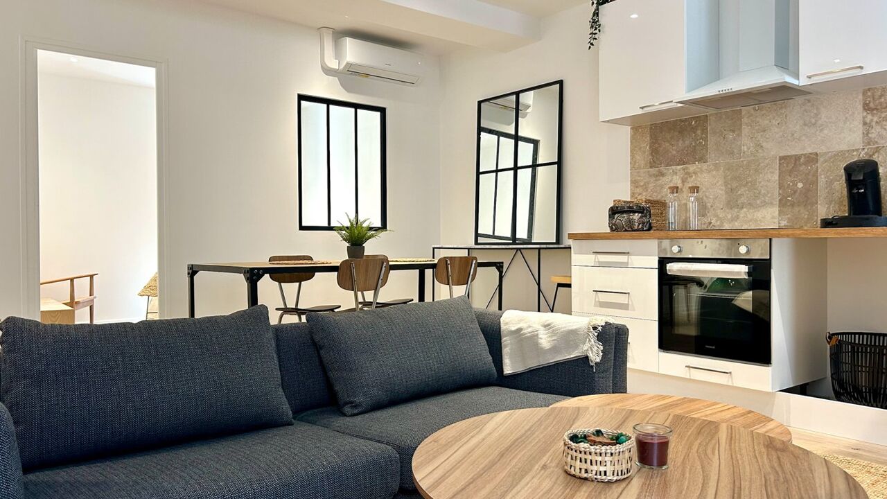 appartement 4 pièces 62 m2 à vendre à Nice (06000)