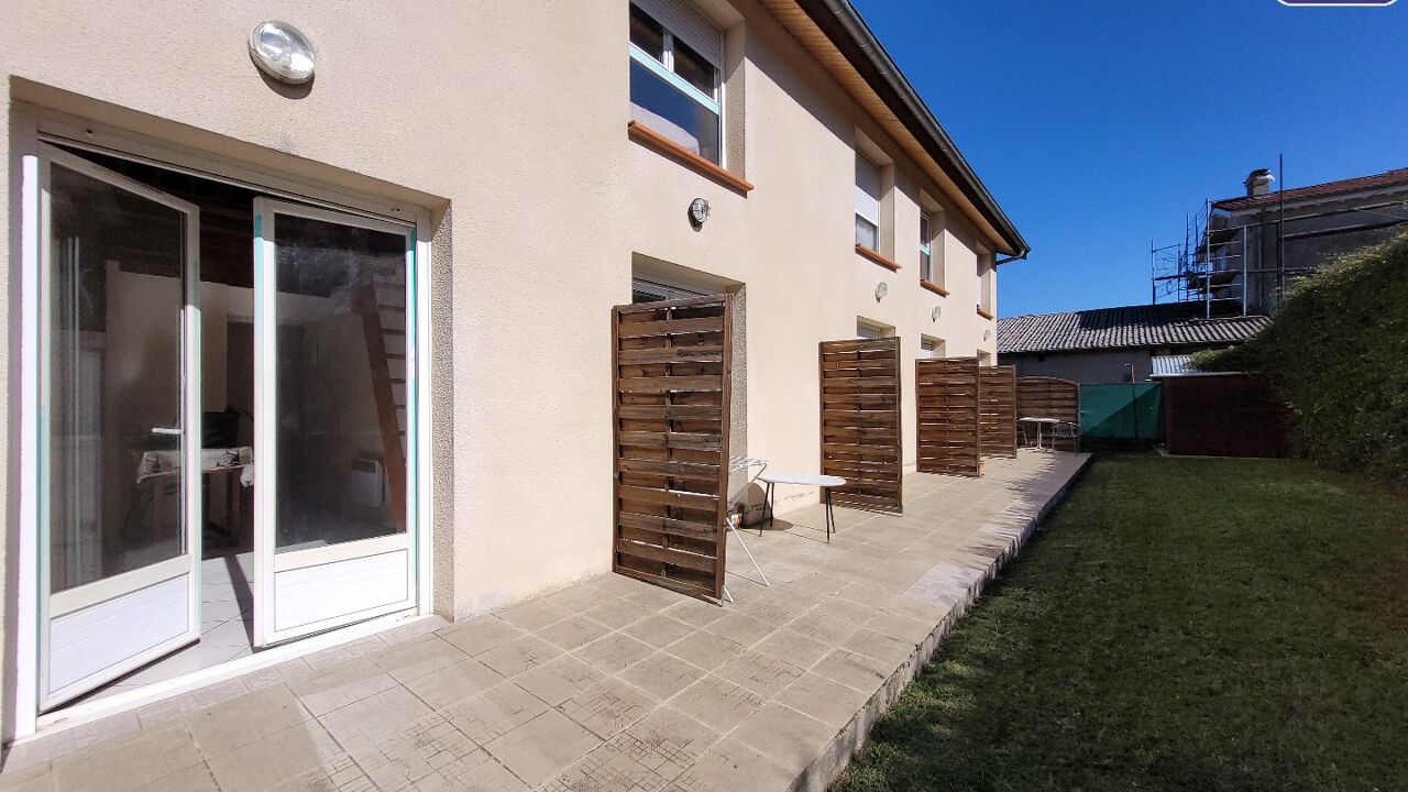 appartement 2 pièces 27 m2 à louer à Foix (09000)