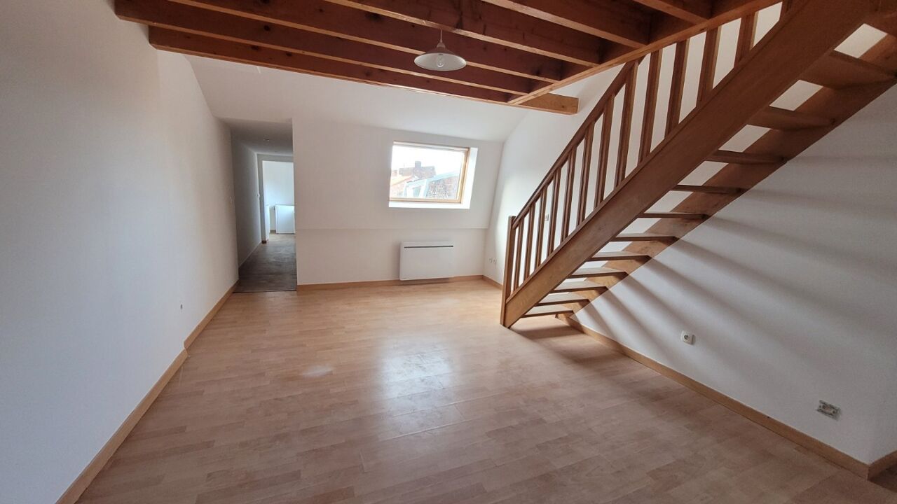 appartement 3 pièces 60 m2 à louer à Tourcoing (59200)