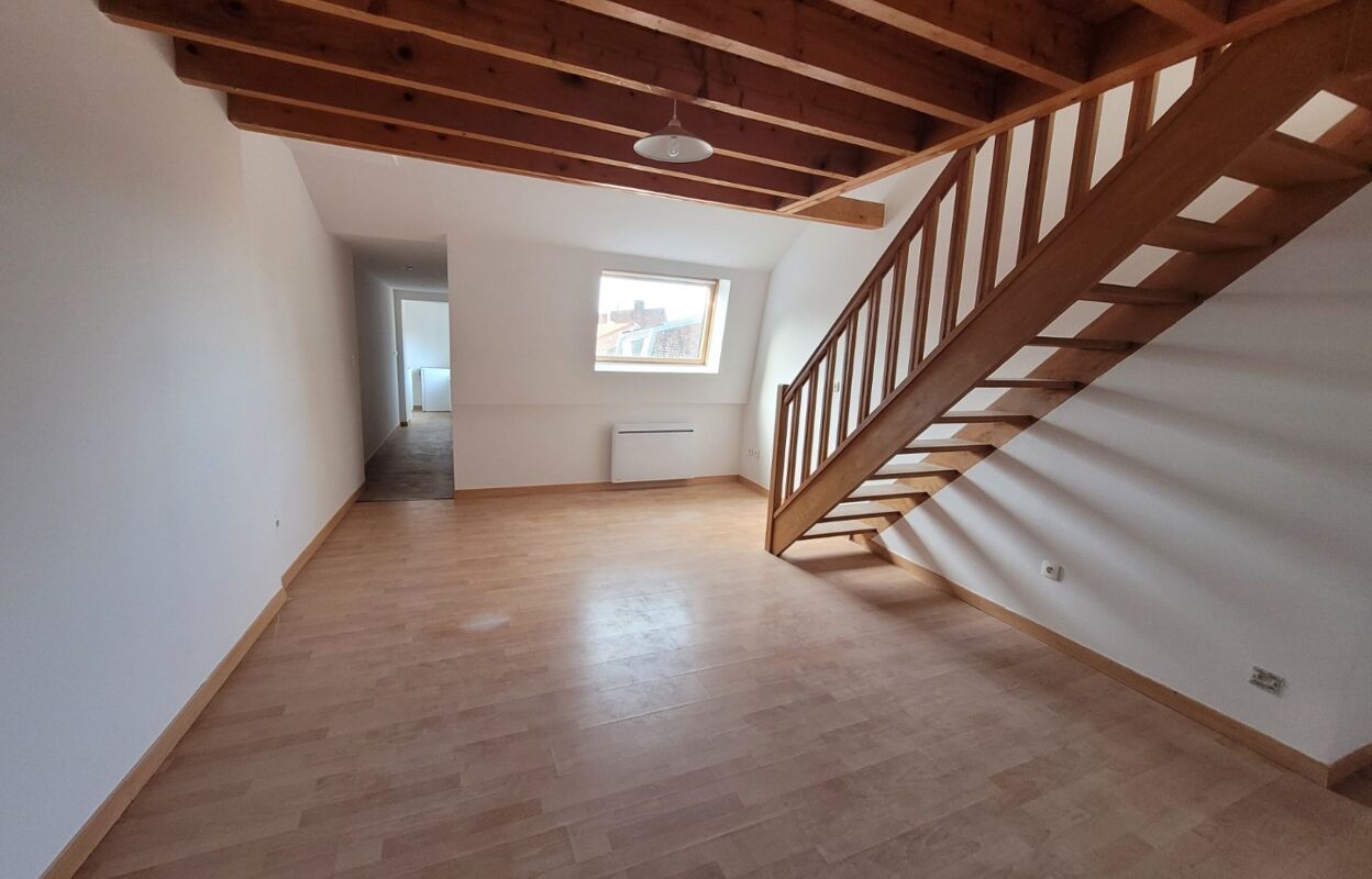 appartement 3 pièces 60 m2 à louer à Tourcoing (59200)