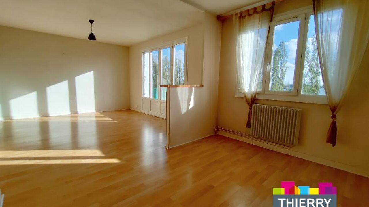 appartement 3 pièces 69 m2 à vendre à Nantes (44000)