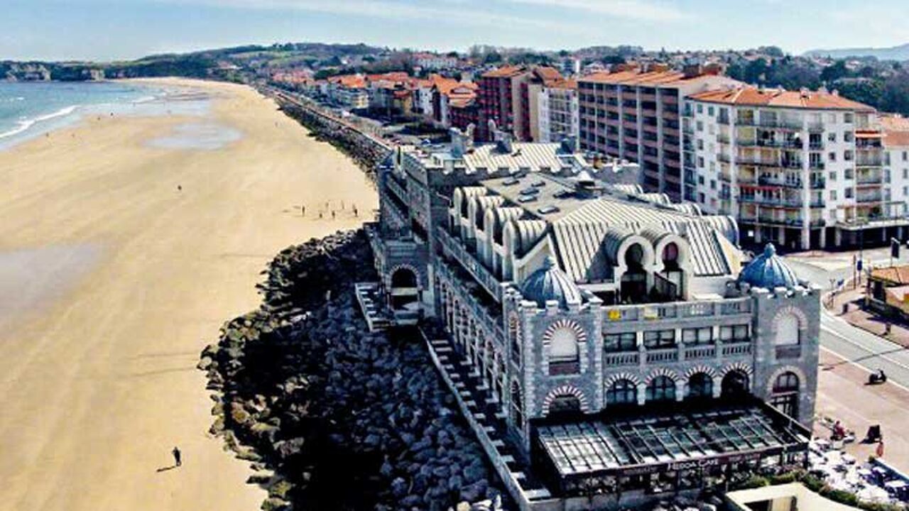 appartement 3 pièces 62 m2 à vendre à Hendaye (64700)