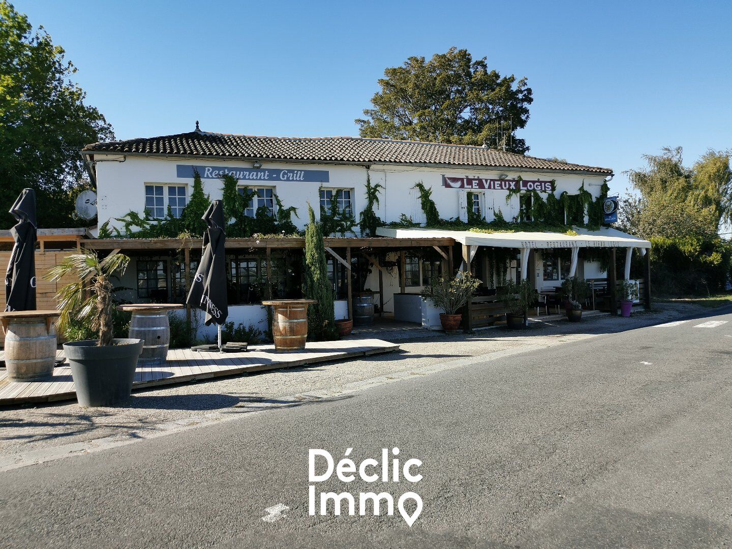 Local commercial  T12 à vendre Clam 17500