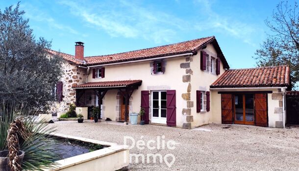 Villa / Maison 6 pièces  à vendre Confolens 16500