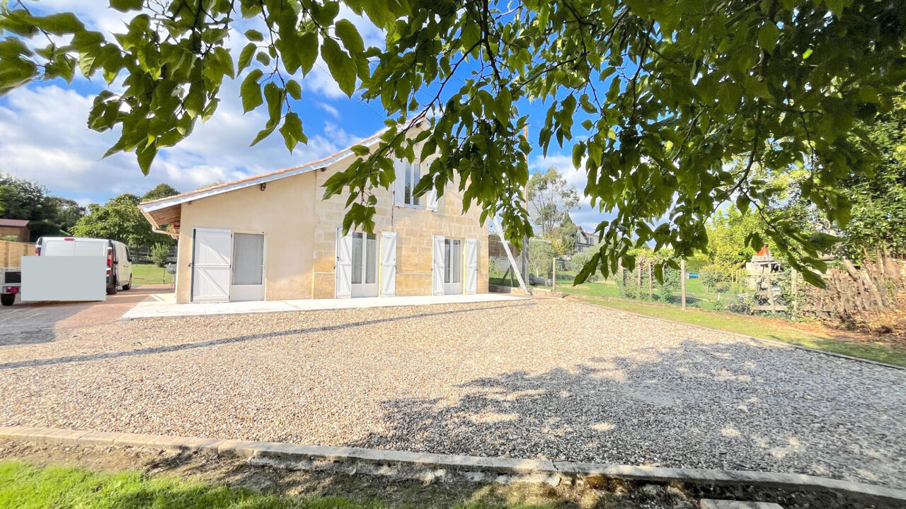 maison 5 pièces 97 m2 à louer à Bayon-sur-Gironde (33710)