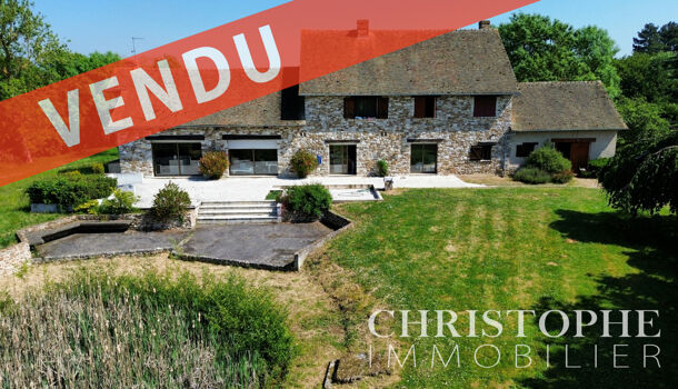 Villa / Maison 8 pièces  à vendre Mondreville 78980