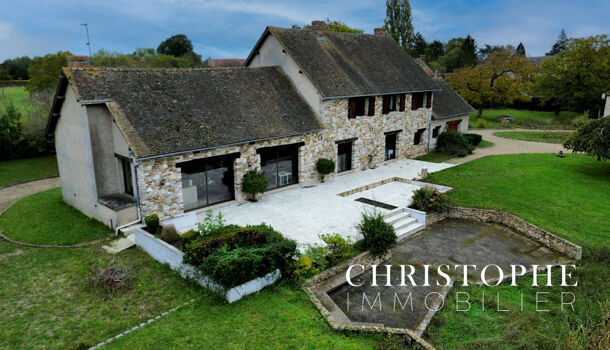 Villa / Maison 8 pièces  à vendre Mondreville 78980