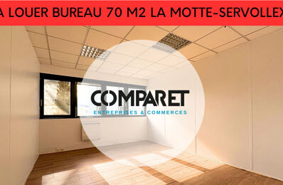 bureau  pièces 70 m2 à louer à La Motte-Servolex (73290)