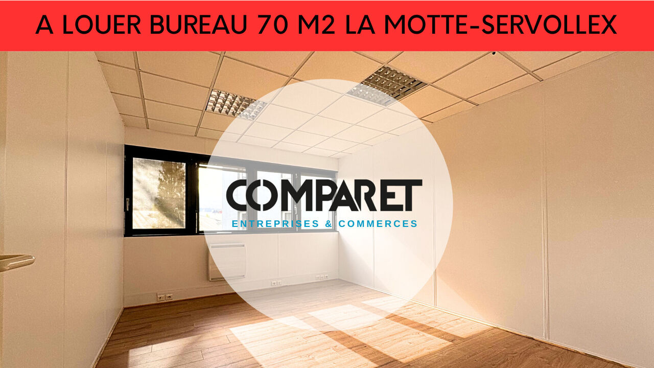 bureau  pièces 70 m2 à louer à La Motte-Servolex (73290)