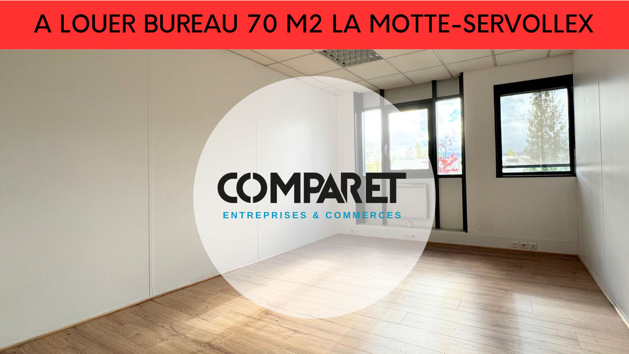 bureau  pièces 70 m2 à louer à La Motte-Servolex (73290)