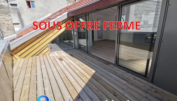 Appartement 4 pièces  à vendre Grenoble 38000