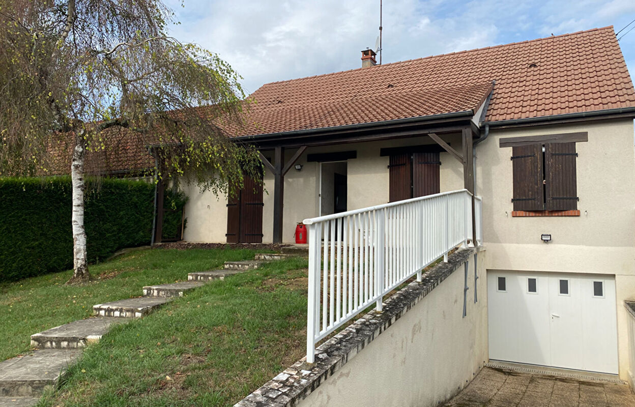 maison 4 pièces 87 m2 à vendre à Le Poinçonnet (36330)