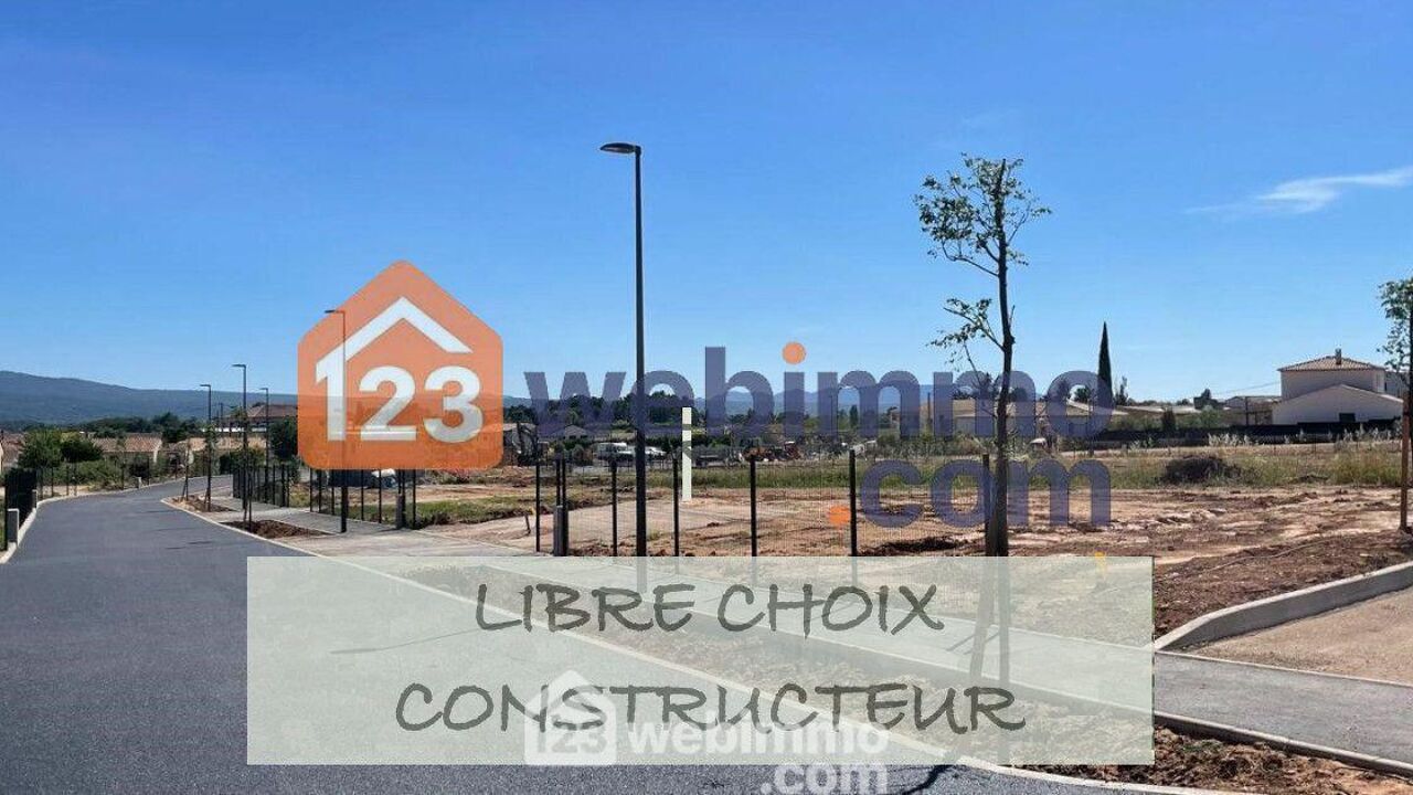 terrain  pièces 525 m2 à vendre à Pourrières (83910)