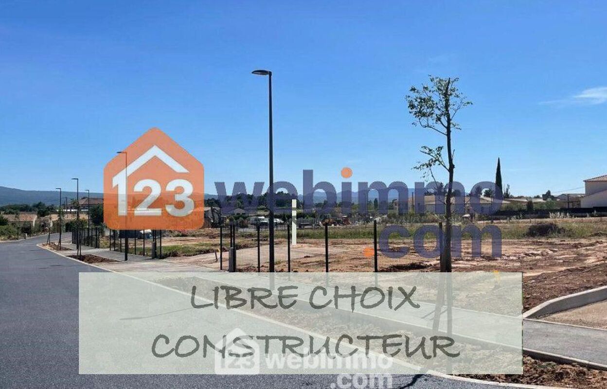 terrain  pièces 525 m2 à vendre à Pourrières (83910)