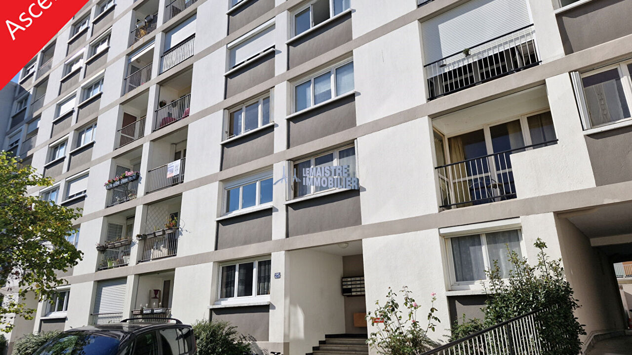 appartement 3 pièces 59 m2 à vendre à Le Havre (76600)