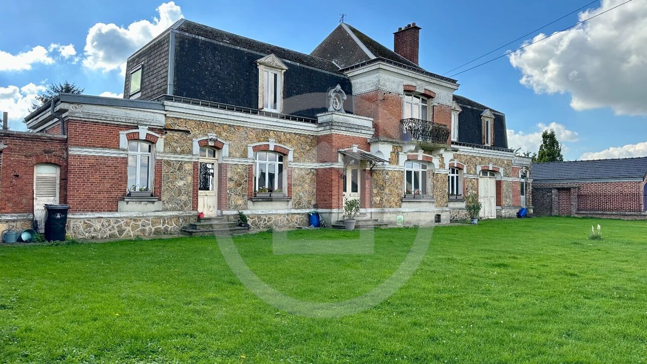 maison 8 pièces 250 m2 à vendre à Ablaincourt-Pressoir (80320)